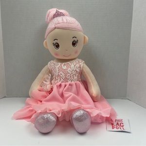 Sophie Rag Doll ,Soft, 19" great baby shower, Birthday toddler  Princess #1029